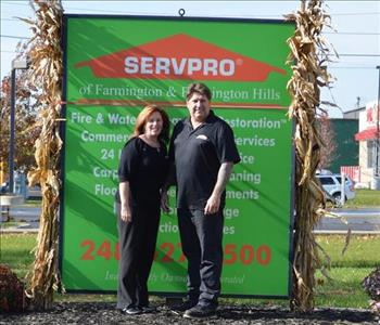 Owners of SERVPRO of Rochester